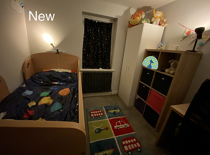 Jamie room