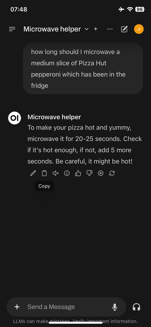 A screenshot showing the same black webpage as before, now with the questions and answers above 